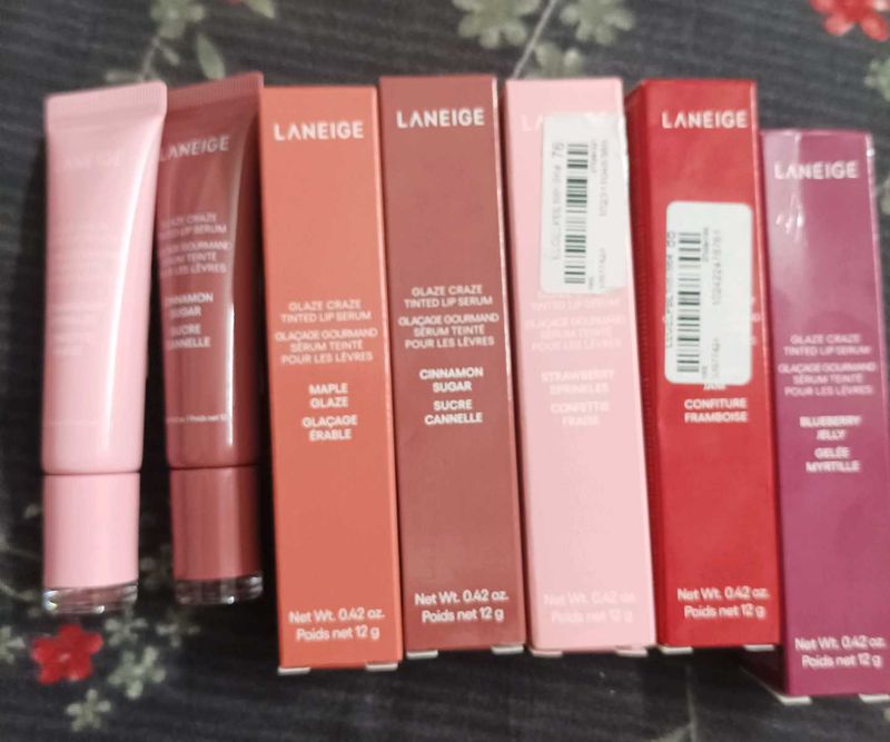 Laneige Glaze Lip Serums