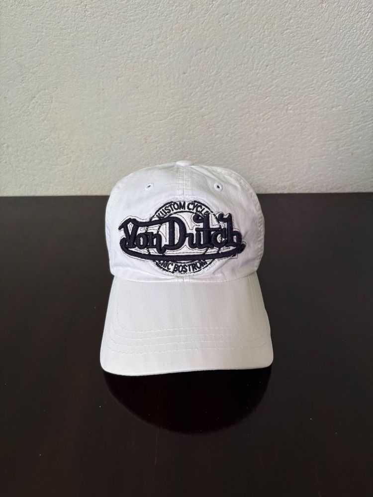 Von Dutch Kustom Cycle Baseball Cap