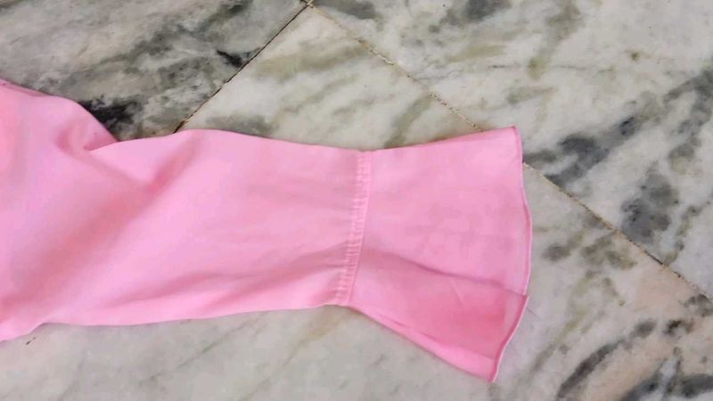 Pretty Pink Blouse
