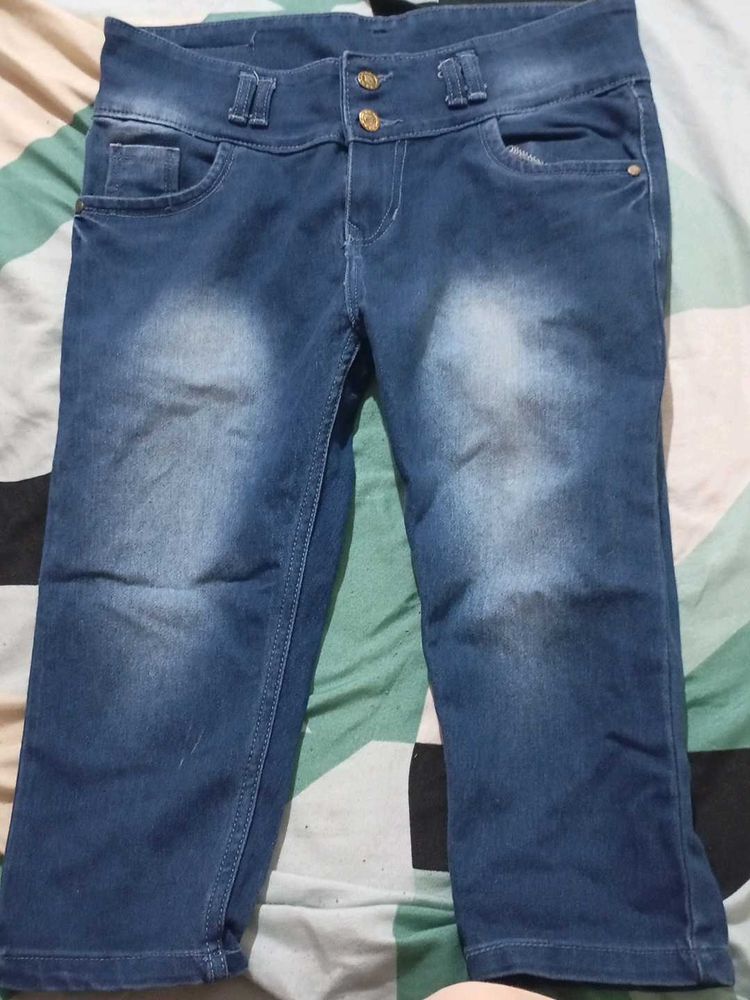Women's Jeans 3/4 length