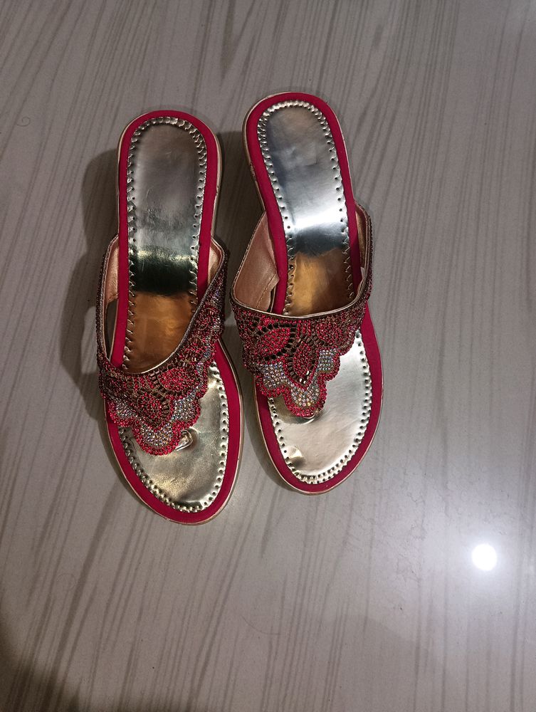 Embellished Indian Sandals