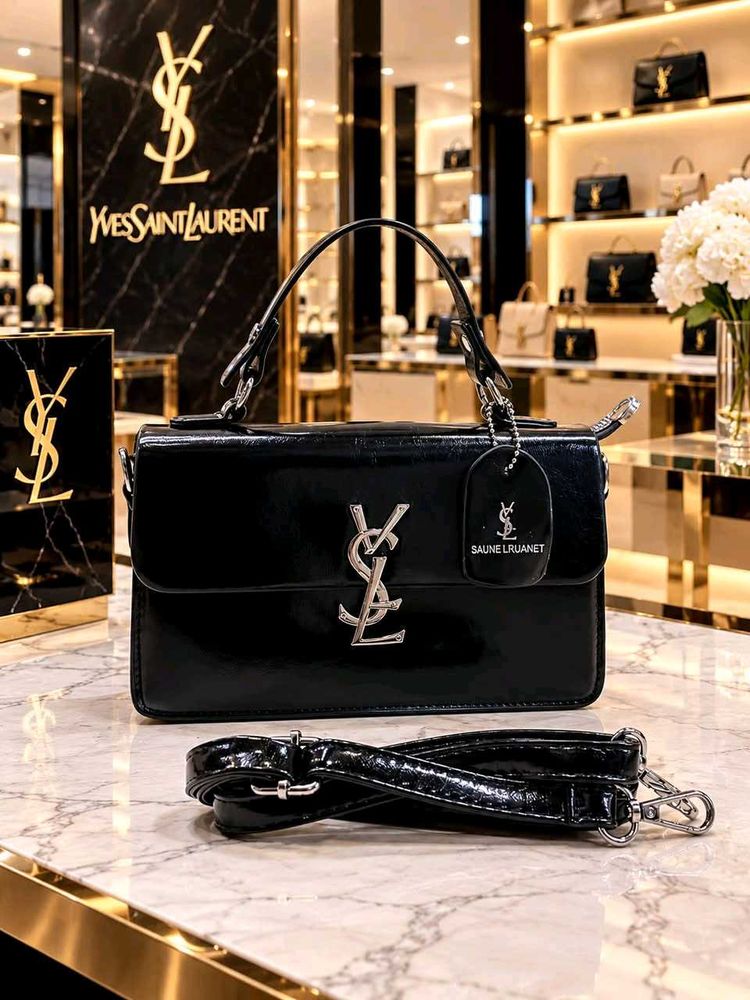 YSL  Patent Leather Handbag