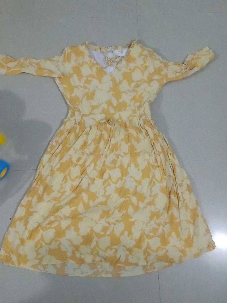 Floral Print Dress
