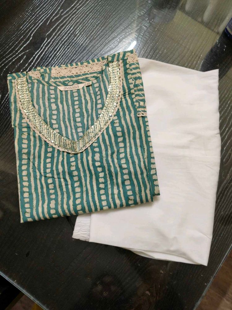 new kurta pant set