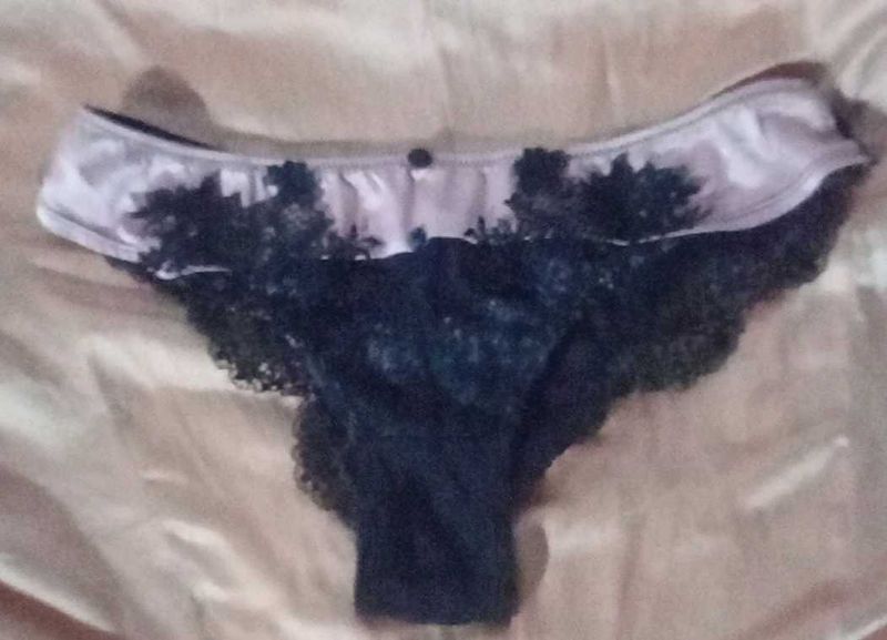 Women's Lace satin Trim Briefs