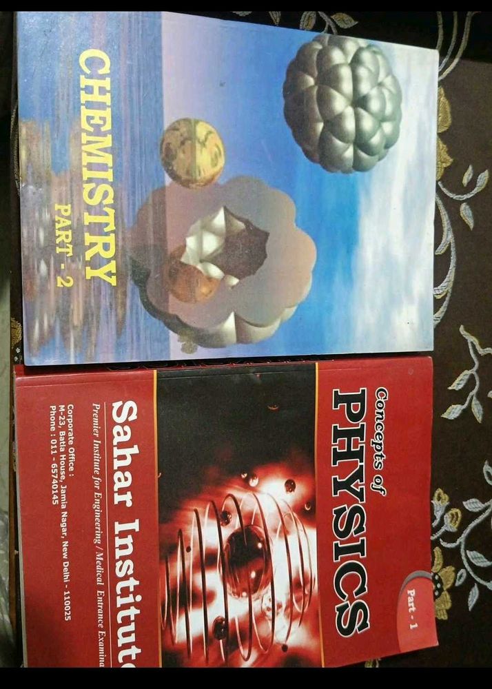 Chemistry &amp; Physics Study Books