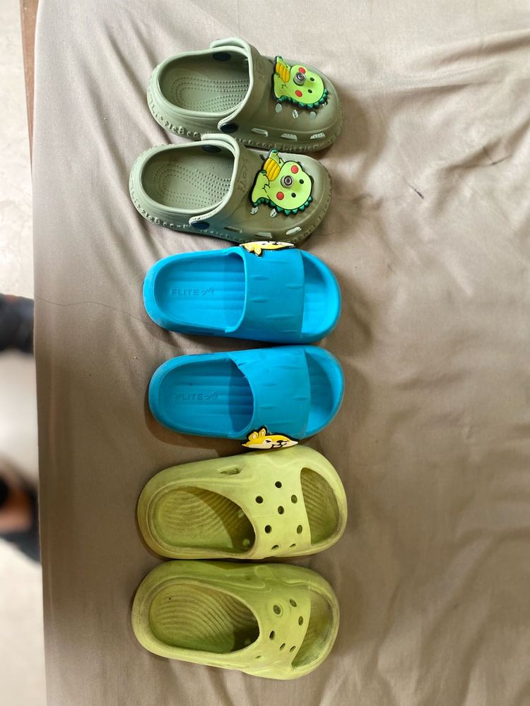 Cute Dinosaur &amp; Fox Kids Sandals