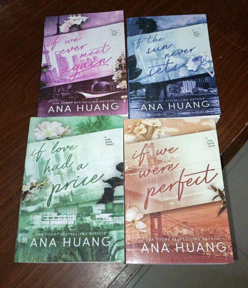 Ana Huang - If Love Series