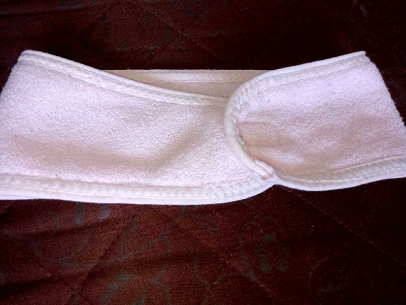 Soft Pink Spa Headband