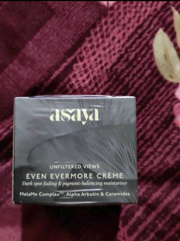 Asaya Even Evermore Creme