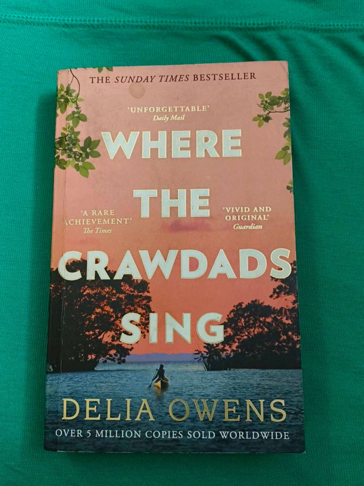 Where the Crawdads Sing Book