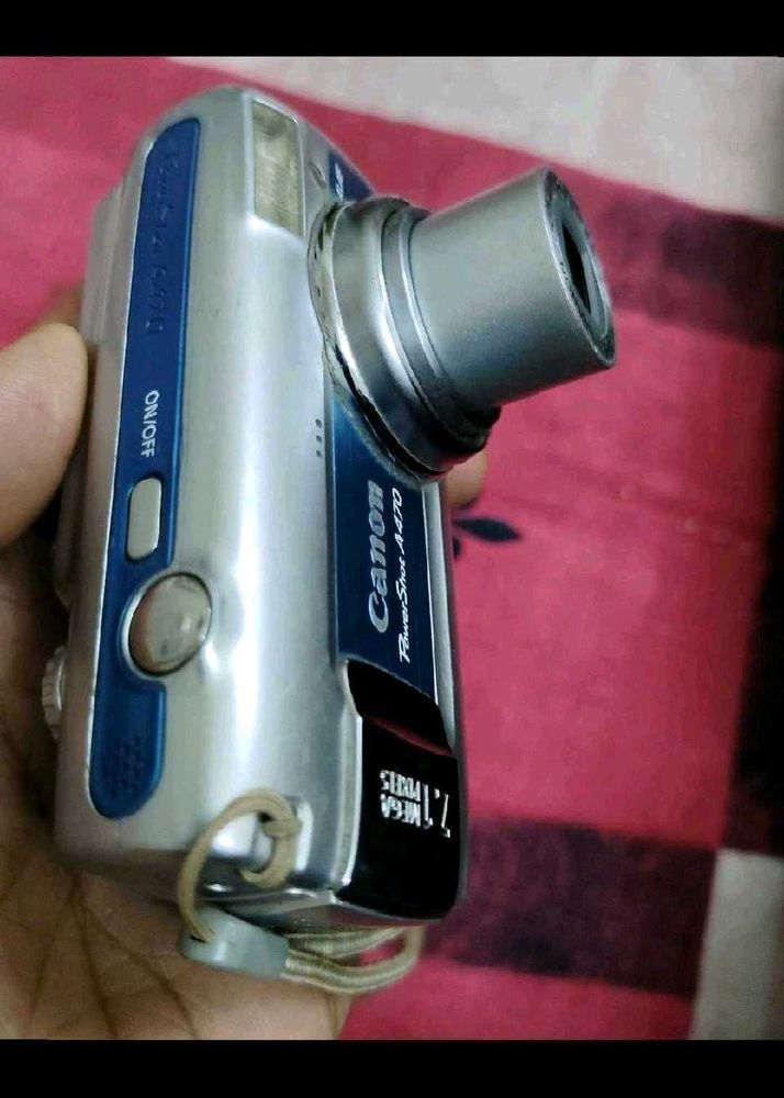 Canon PowerShot A470 Digital Camera