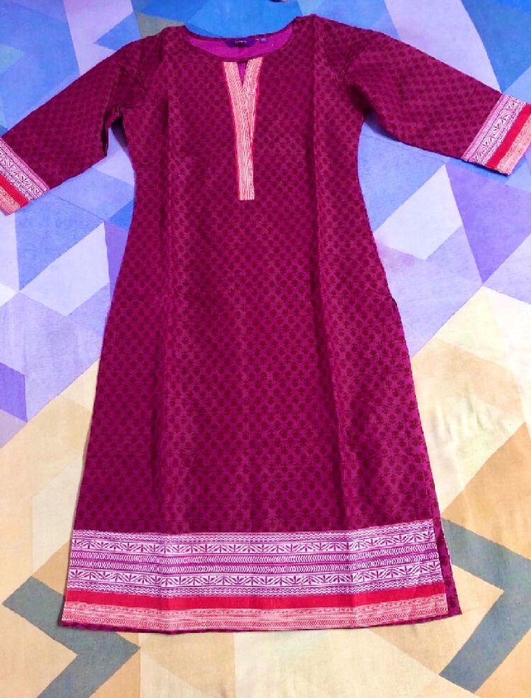 Unused Rangriti Brand Kurti