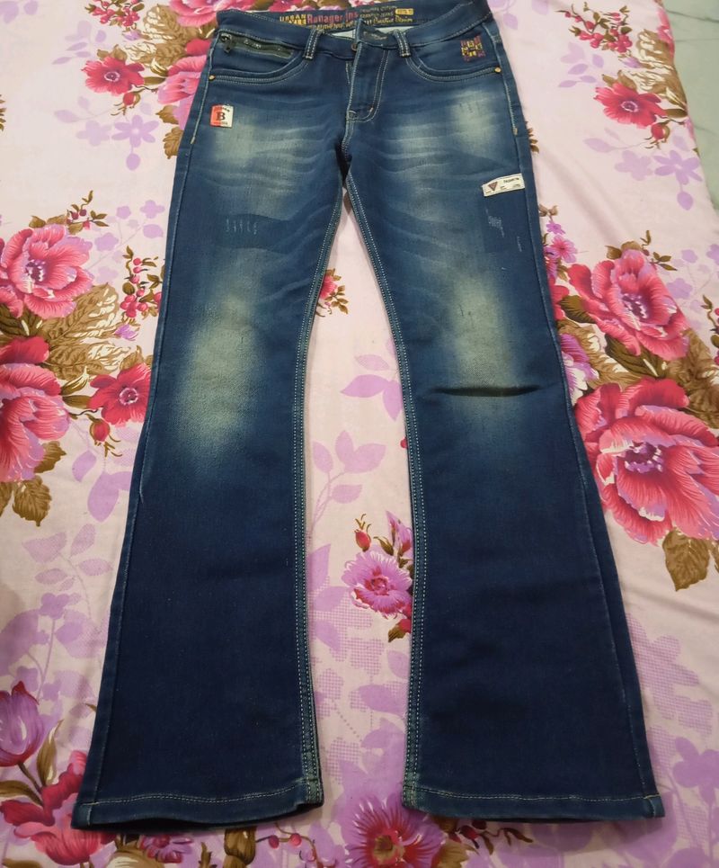 Girls Jeans with shirt
