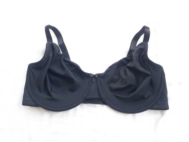 Classic Black Full Coverage Bra