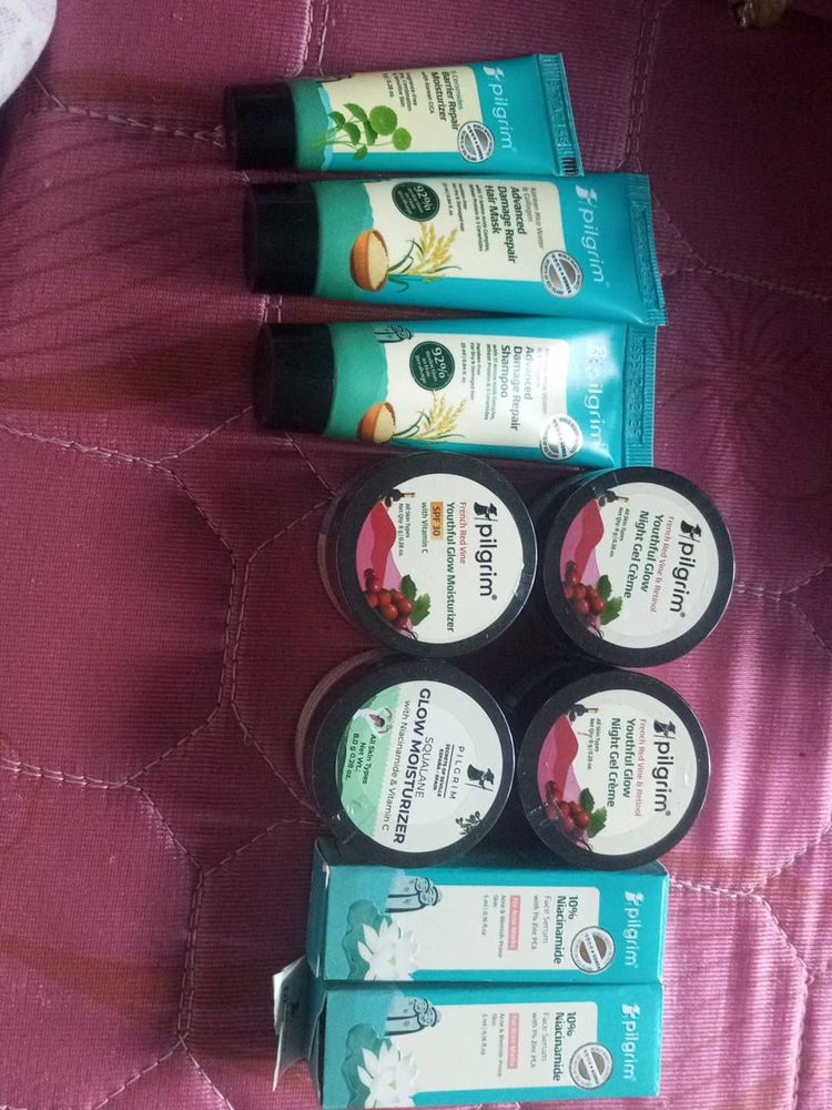 Pilgrim Skincare Set