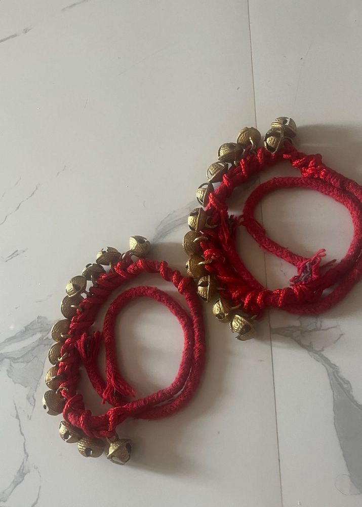 Anklets with Bells