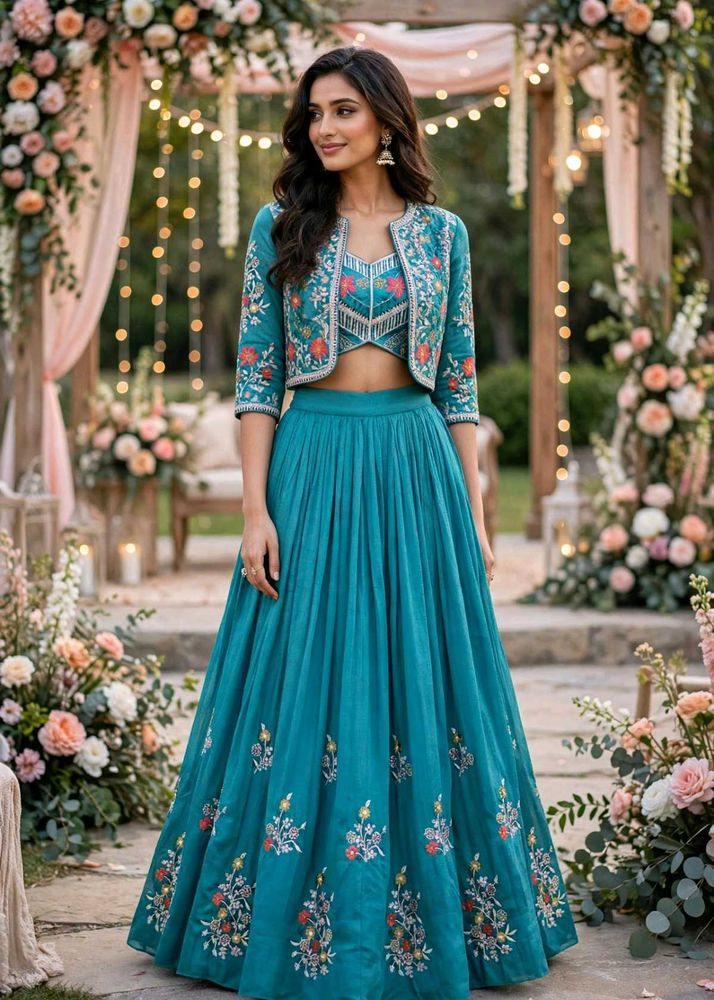 😍Festive Dream in Teal – 3 Piece Set 😍