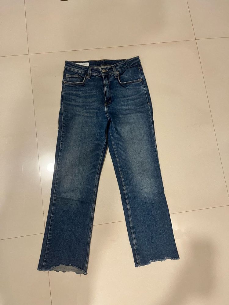 Zara Blue Jeans