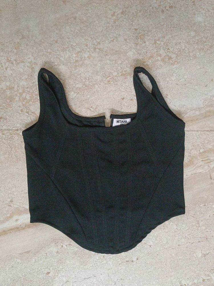 Black Corset Top