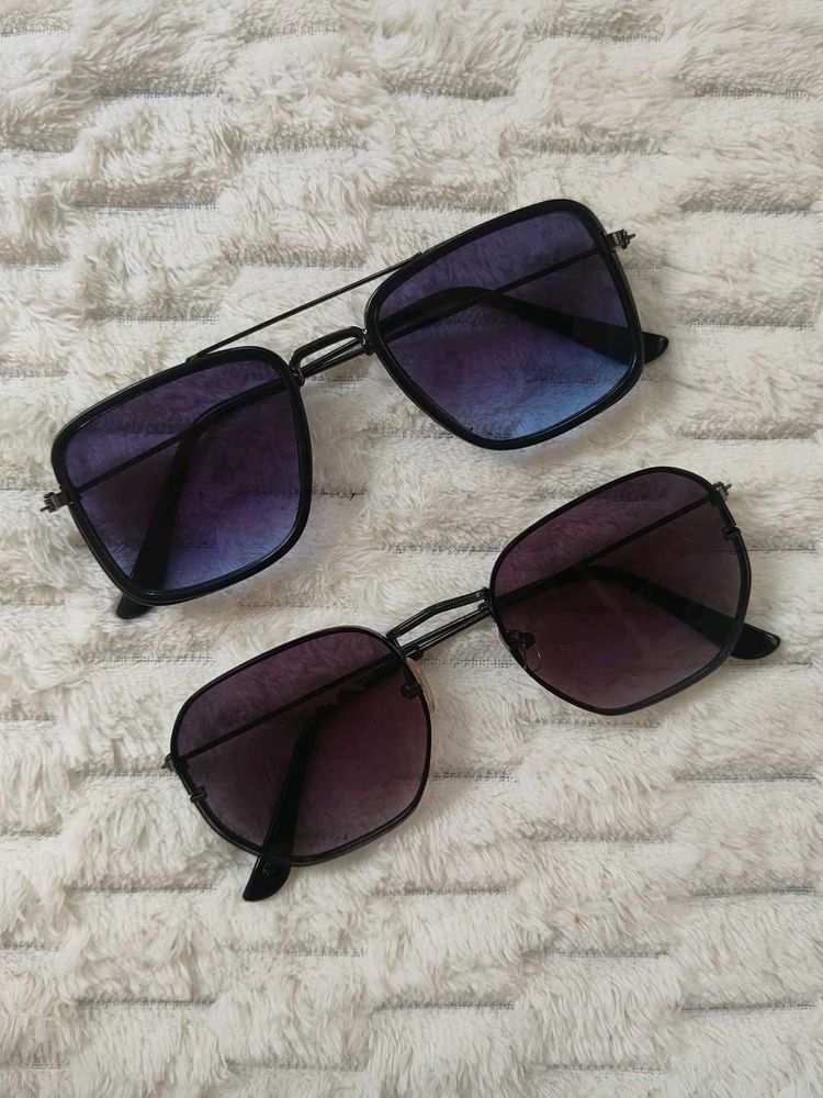 Sunglasses - Trendy Pair