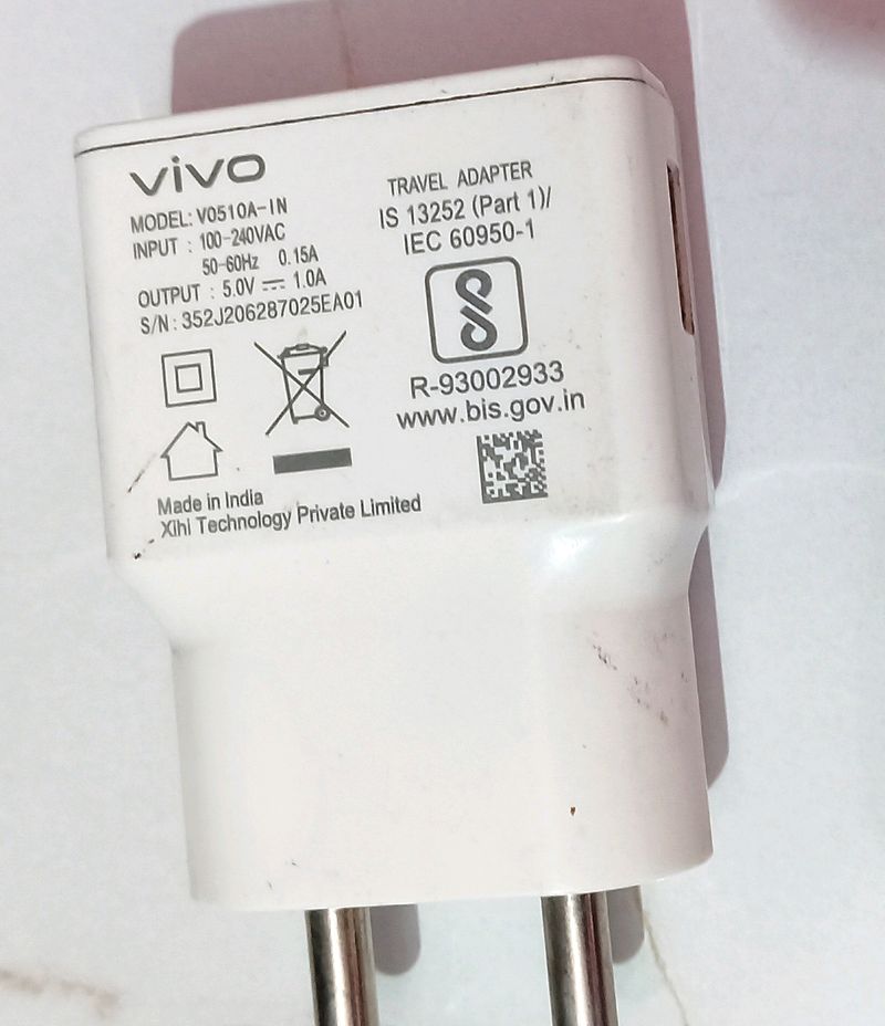 VIVO Charger Orginal