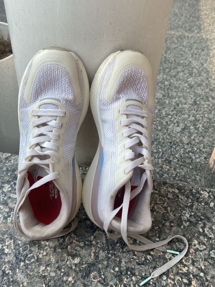 Women's White Running Shoes