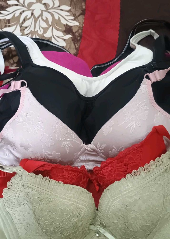 Comfortable &amp; Stylish Bras Bundle 7 Sizes 34A