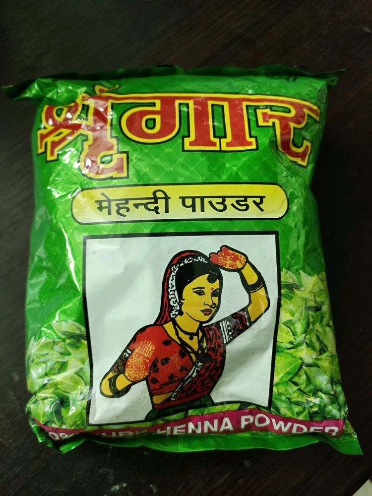 Mehandi Powder 1/2kg