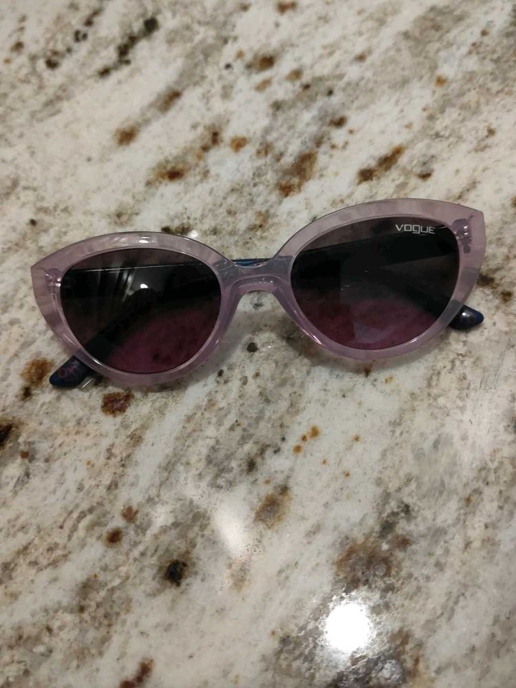 Vogue Cat-Eye Sunglasses