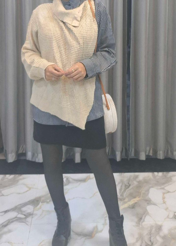 Semi wool Shirt top