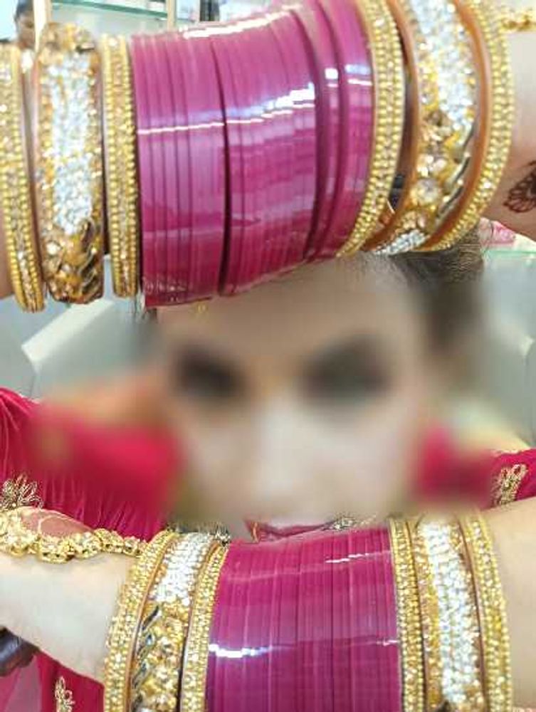 Beautiful Indian Bangles Set