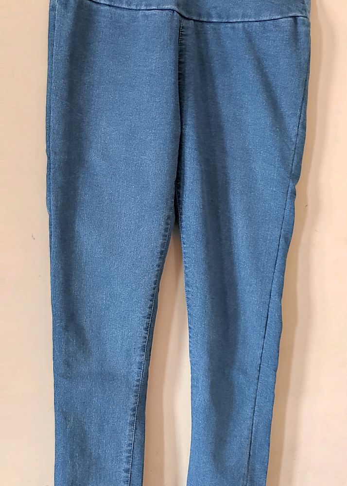 It's Never Used Product In Jean's.