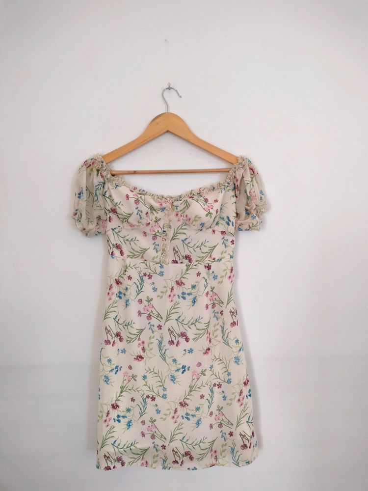 Multicolour Printed Dresses (Women's)