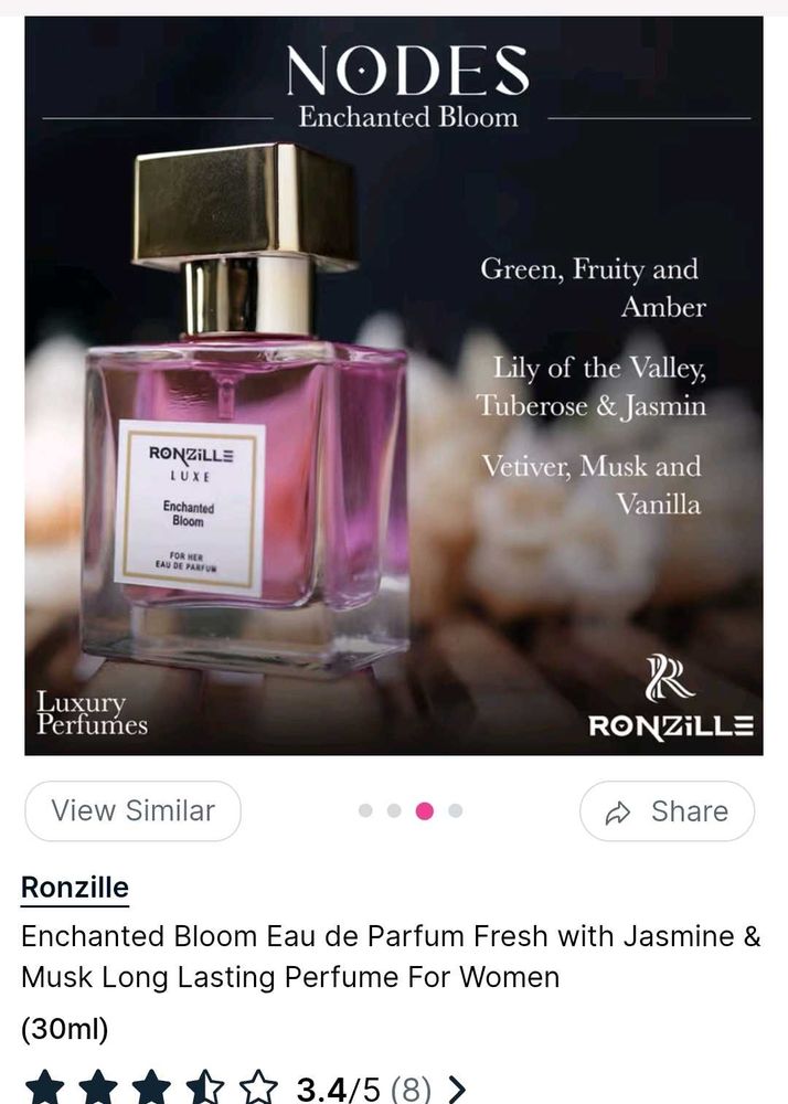 Ronzille Enchanted Bloom Perfume 30ml