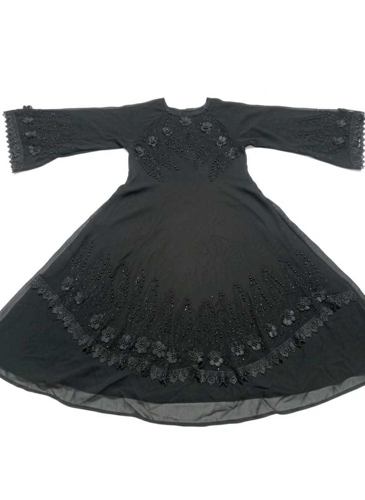 Elegant Black Abaya