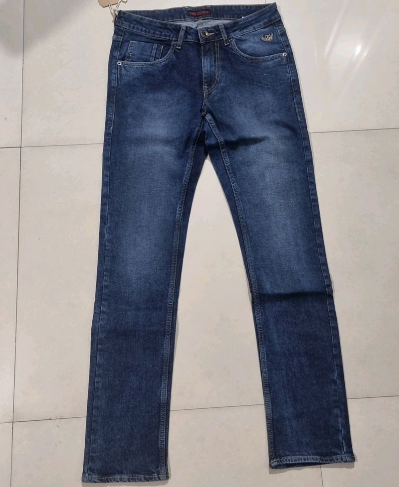Branded Fly Machine Men's Jeans