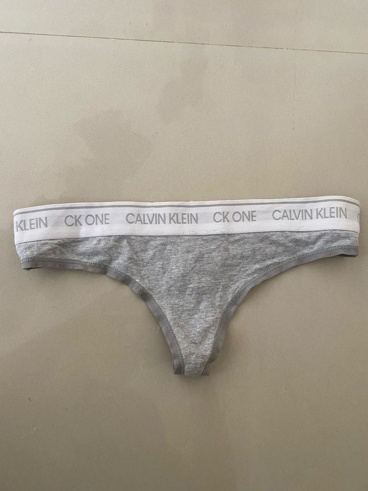 Calvin Klein CK One Thong - Grey