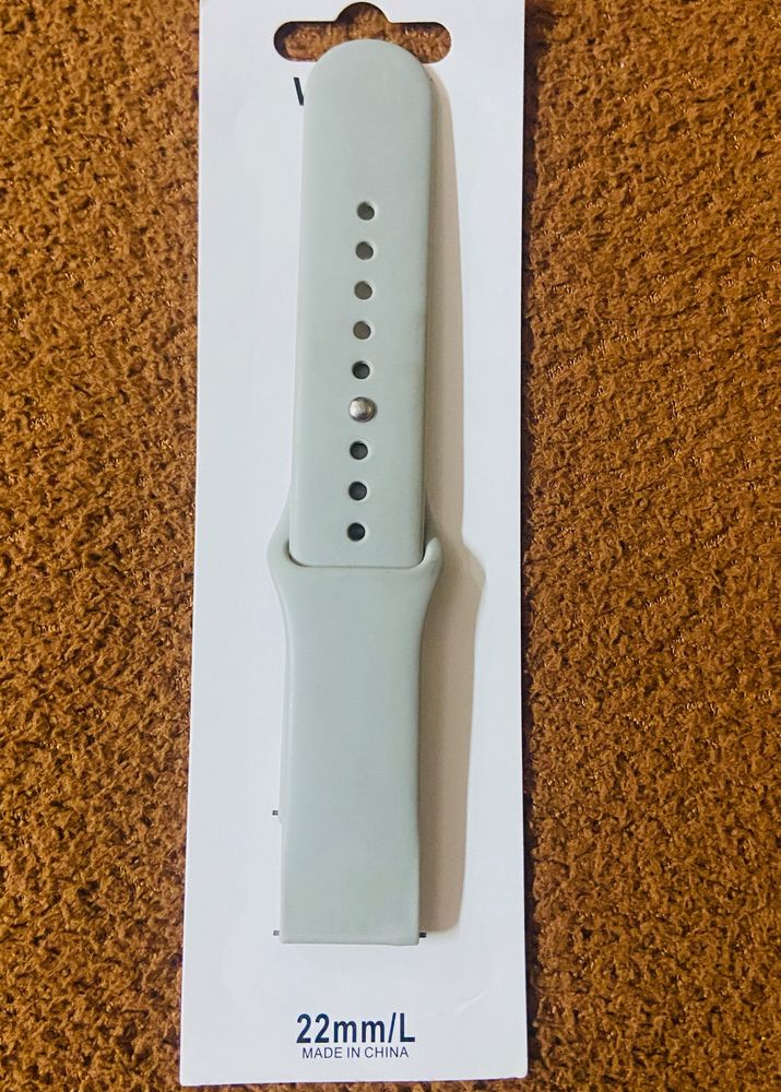 22mm Strap (gray)