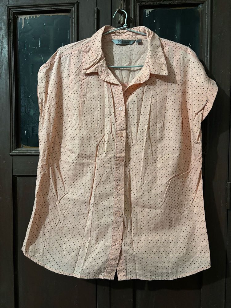 Chic Polka Dot Shirt