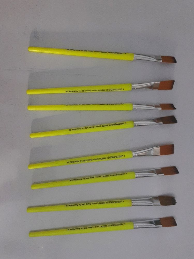 Camlin champ Paint Brushes(7 Pieces) Number 6 And 8)