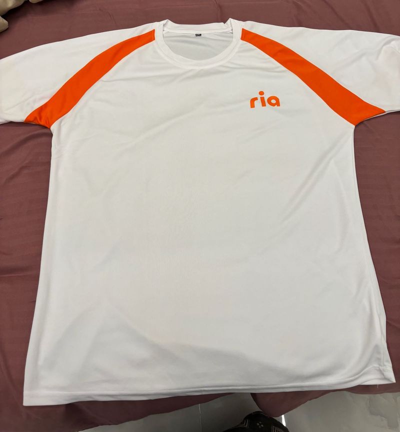 White Ria T-Shirt