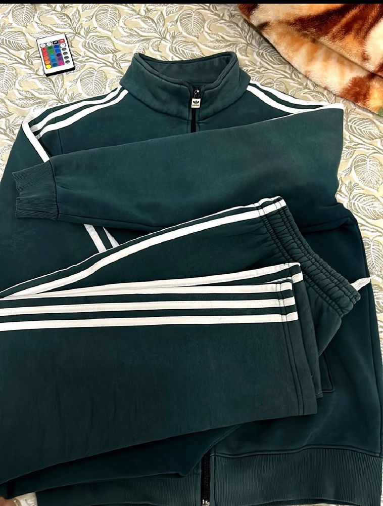 Adidas Tracksuit - Green