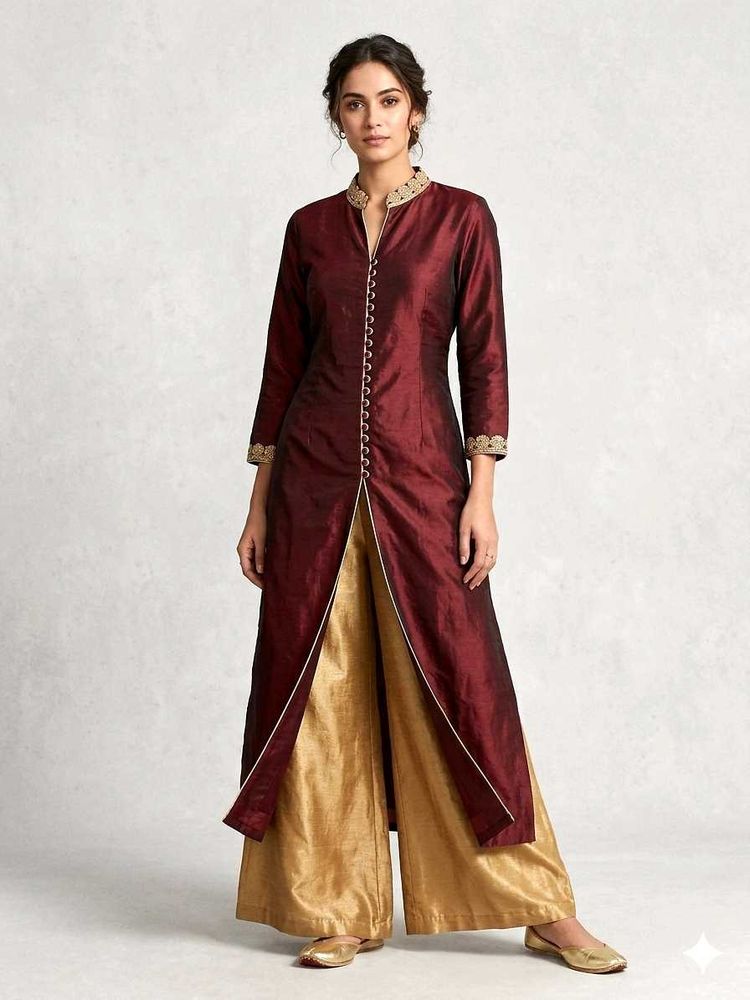 Silk Festive Kurta
