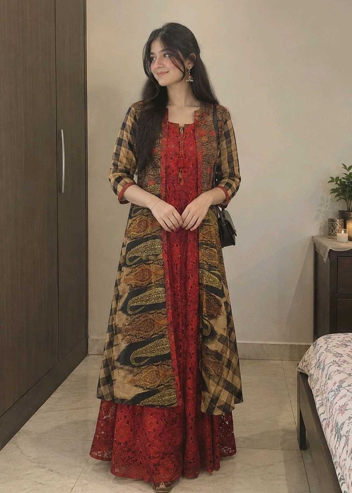 Elegant Ethnic Kurta Set