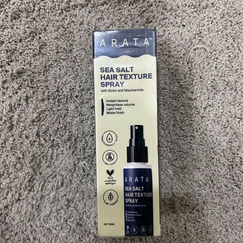ARATA Sea Salt Hair Texture Spray