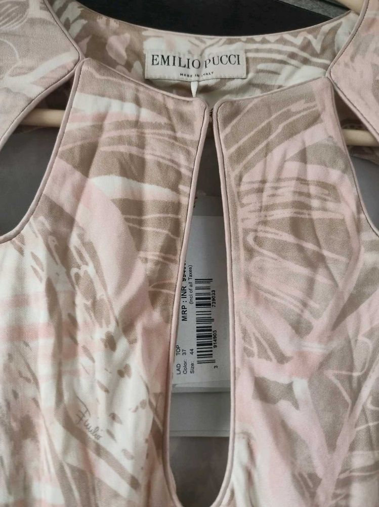 Emilio Pucci Designer Top
