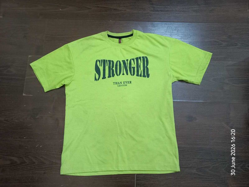 Men's "Stronger Than Ever" Graphic T-Shirt