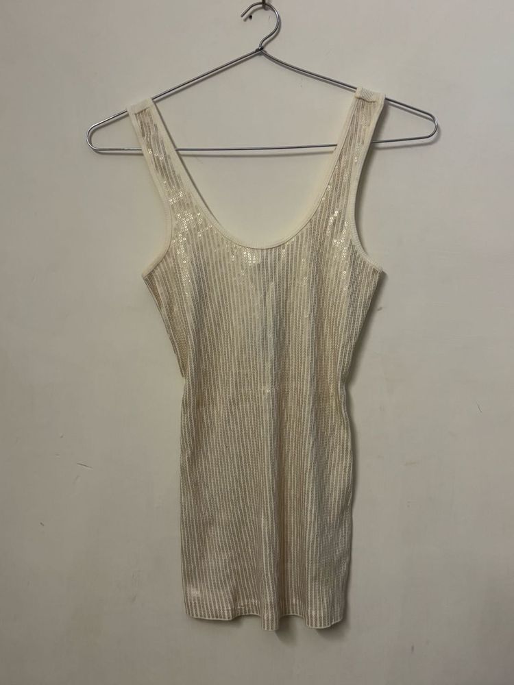 Sparkly Sequin Tank Top
