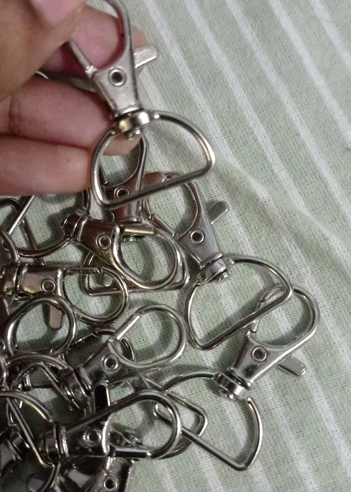 Bulk Lobster Clasp Swivel Hooks